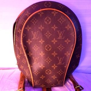 Louis Vuitton Monogram Ellipse Backpack